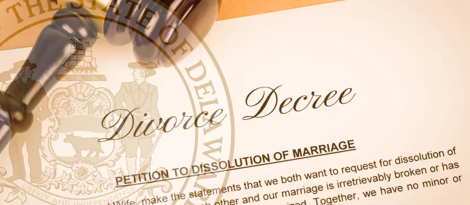 Guide to Delaware Divorce Records